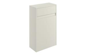 Carina 500mm Floor Standing WC Unit - Matt Latte